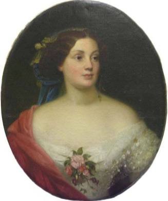 Portrait of Eliza "Daisy" Ackley Constant (1842-1910)