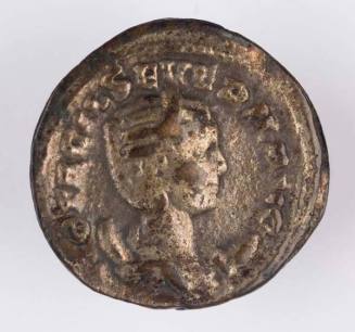 Antoninianus Coin of Otacilia Severa with Drapted Bust / Pietas