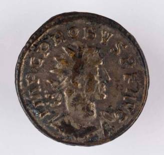 Antoninianus Coin of Probus with Radiate Bust / Felicitas