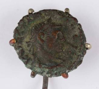 Coin Pin, made from Coin of Carinus