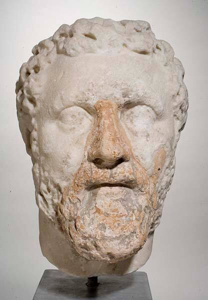 Head of Septimius Severus