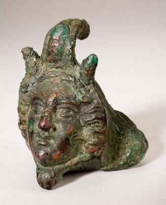 Fragmentary Head of Alexander Wearing an Elephant's Scalp