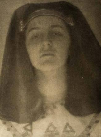Egyptian Princess, published in "Camera Work," No. 27, July 1909