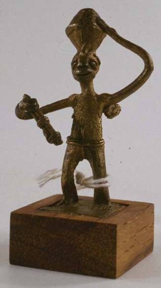 Abrammuo: Man carrying dynamite and powder keg