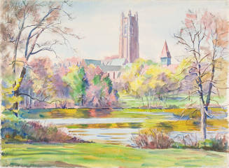 Untitled (Wellesley College in the Spring)