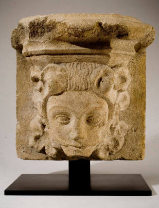 Corbel with a Green Man