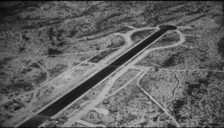 Runway built for the set of Catch-22, filmed in San Carlos, Mexico