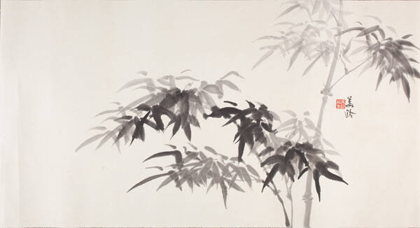 Untitled (Bamboo)