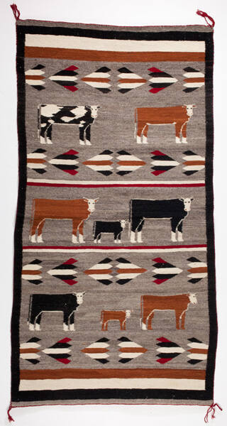 Picture Rug from Oljeto