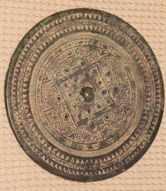TLV Mirror with Shangfang Inscription