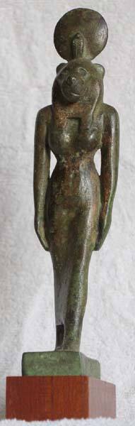 Figure of Sekhmet