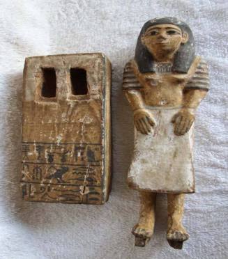 Egyptian Style Figure of a Man