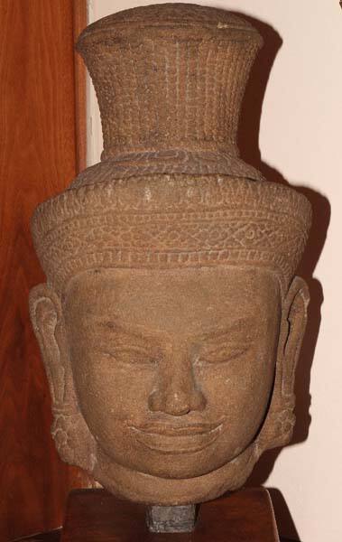 Head of a Divinity