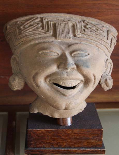 Veracruz Smiling Head Figure