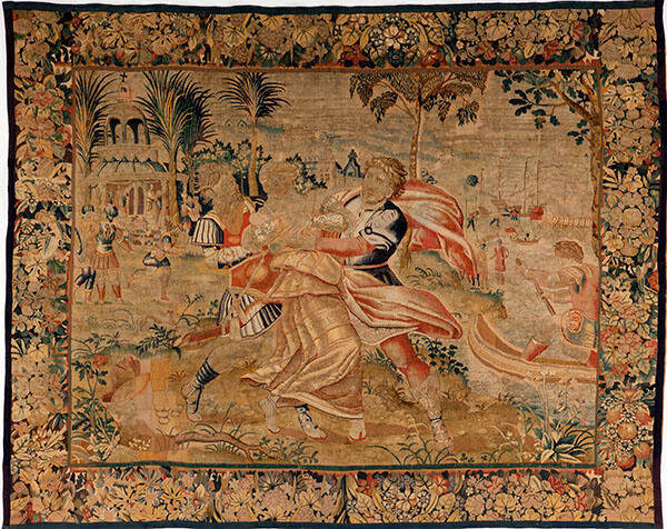 The Abduction of Helen of Troy