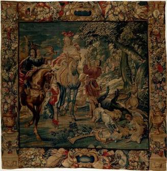 Hunt Tapestry from the series "Scenes of the Noble Life"