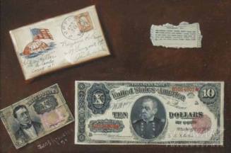 Ten Dollar Bill and a Soldier's Letter