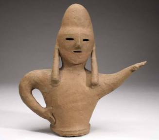 Haniwa Tomb Figure of a Soldier