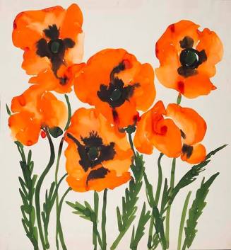 Oriental Poppies, from the series "Florals" [029]