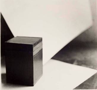 Untitled (Composition with Box), from "Portfolio I"
