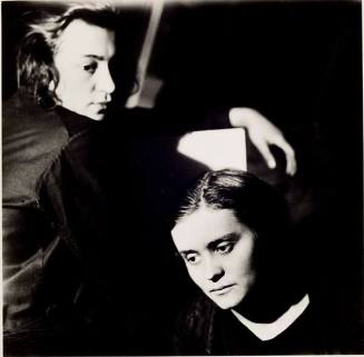 Untitled (Jarmila Rambouskova and Gertrude Fiscerova in Drtikol's Atelier), from "Portfolio I"