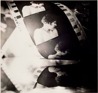 Untitled (Composition with Film Strip), from "Portfolio I"