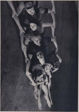 Chain Belt Movement: Machine Dance, Moscow Ballet School, from the portfolio "Photographs of U.S.S.R."