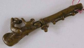 Abrammuo: Eighteenth-century flint rifle