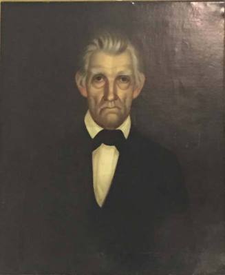 Portrait of Mr. Jesse Head of Gallatin, Tennessee