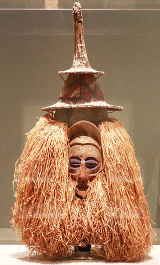 Kholuka (Initiation mask)