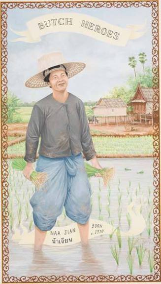 Naa Jian born c. 1910 Thailand, from the series "Butch Heroes"
