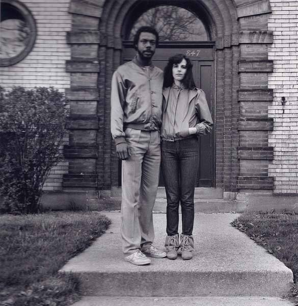 Couple at 847, from the series "Lower West Side"