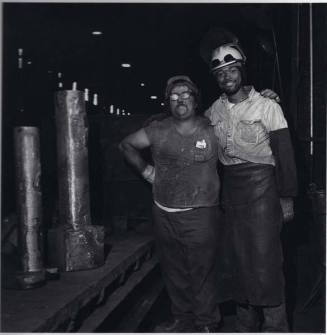 Atlas Steel Casting, from the series "Working People"