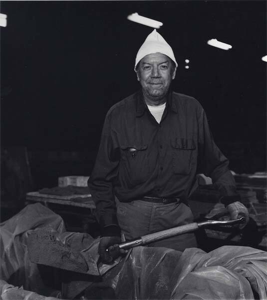 Atlas Steel Casting, from the series "Working People"