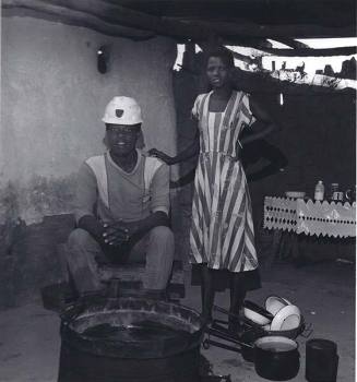 Zimbabwe, from the series "Family of Miners"