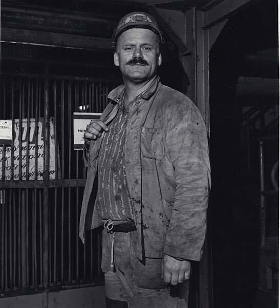 Czech, from the series "Family of Miners"