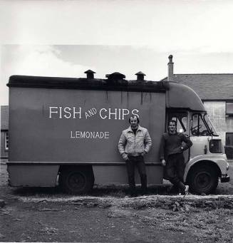 Fish and Chips Van, Scotland, from the series "Family of Miners"