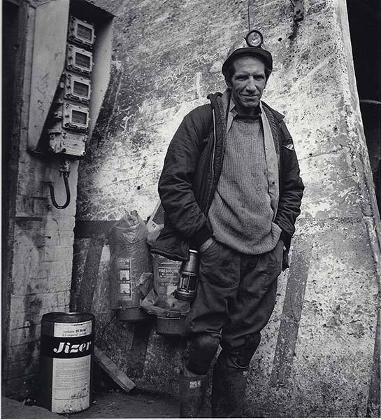 Scotland, from the series "Family of Miners"