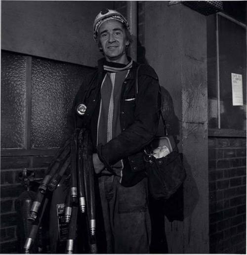 Scotland, from the series "Family of Miners"