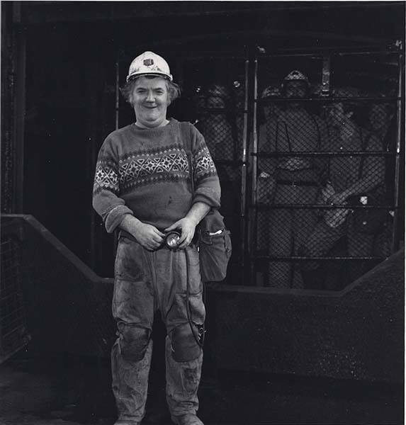 Scotland, from the series "Family of Miners"