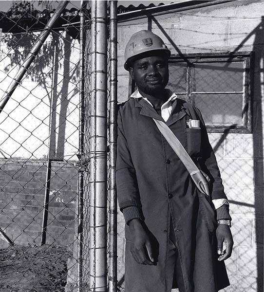 Zimbabwe, from the series "Family of Miners"