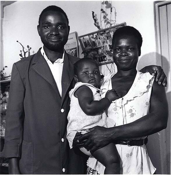 Zimbabwe, from the series "Family of Miners"