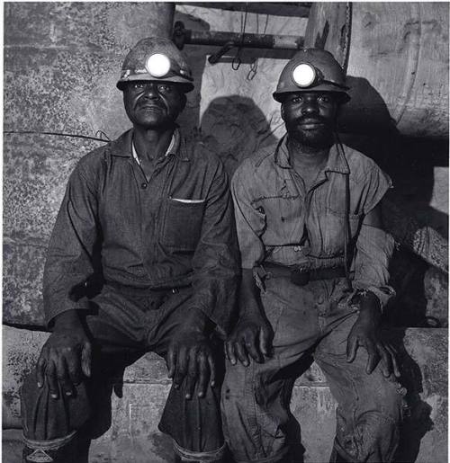 Zimbabwe, from the series "Family of Miners"