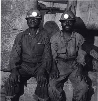 Zimbabwe, from the series "Family of Miners"