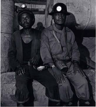 Zimbabwe, from the series "Family of Miners"