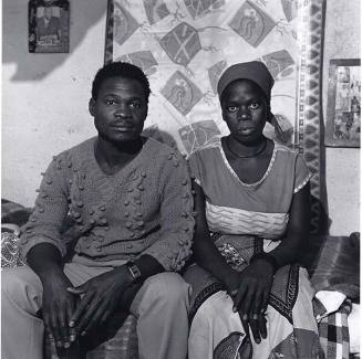 Zimbabwe, from the series "Family of Miners"