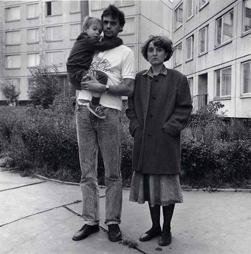 Czech, from the series "Family of Miners"