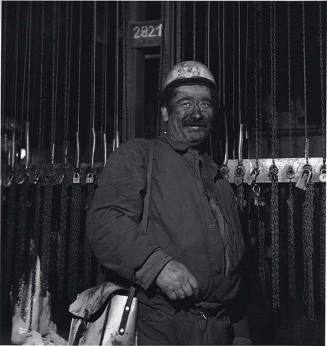 Czech, from the series "Family of Miners"