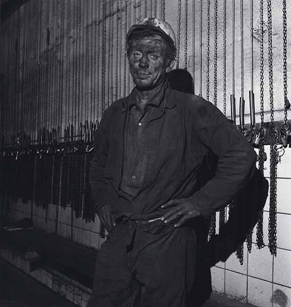 Czech, from the series "Family of Miners"