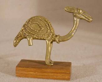 Gold Weight: Stylized Antelope